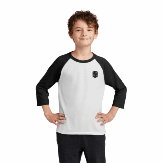 Youth ¾ Sleeve Raglan Tee