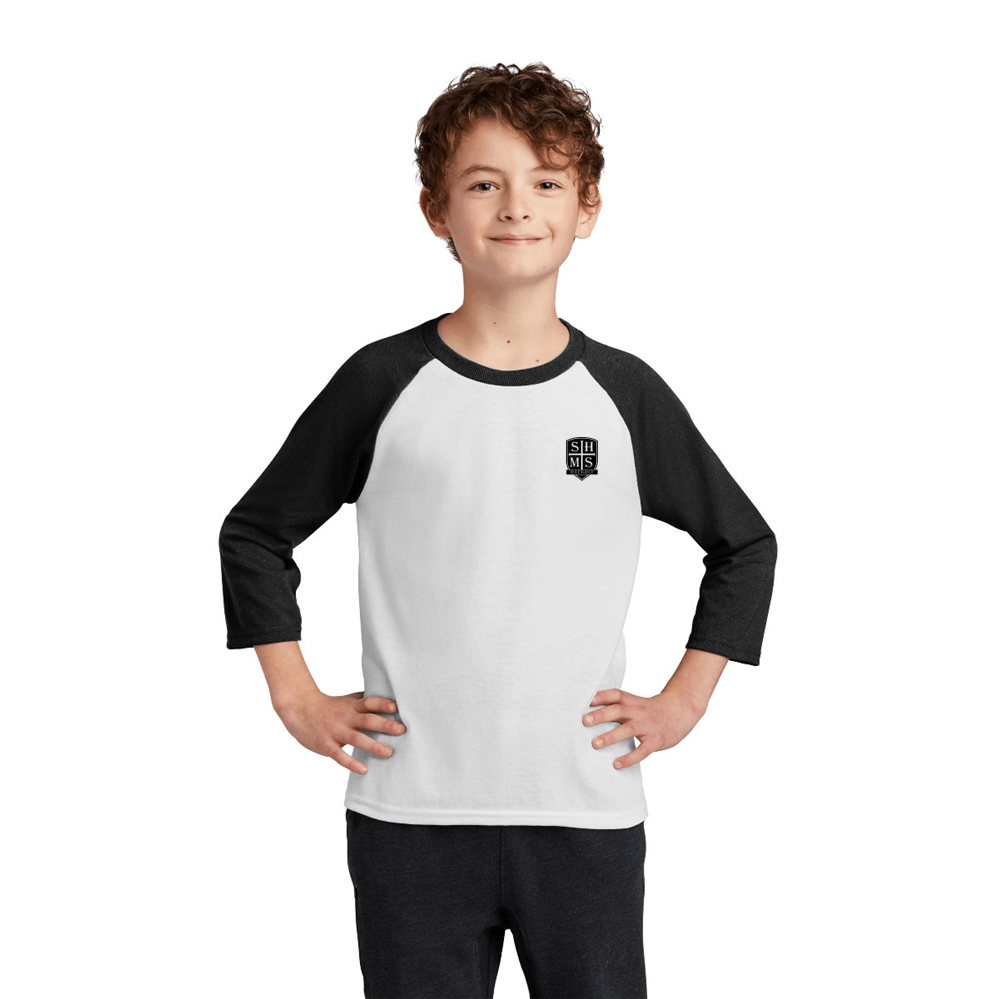Youth ¾ Sleeve Raglan Tee