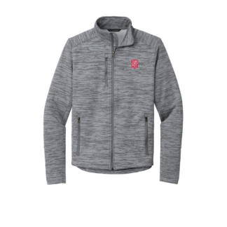 Men's Digi Stripe Fleece Jacket