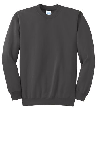Unisex Essential Fleece Crewneck - Image 2