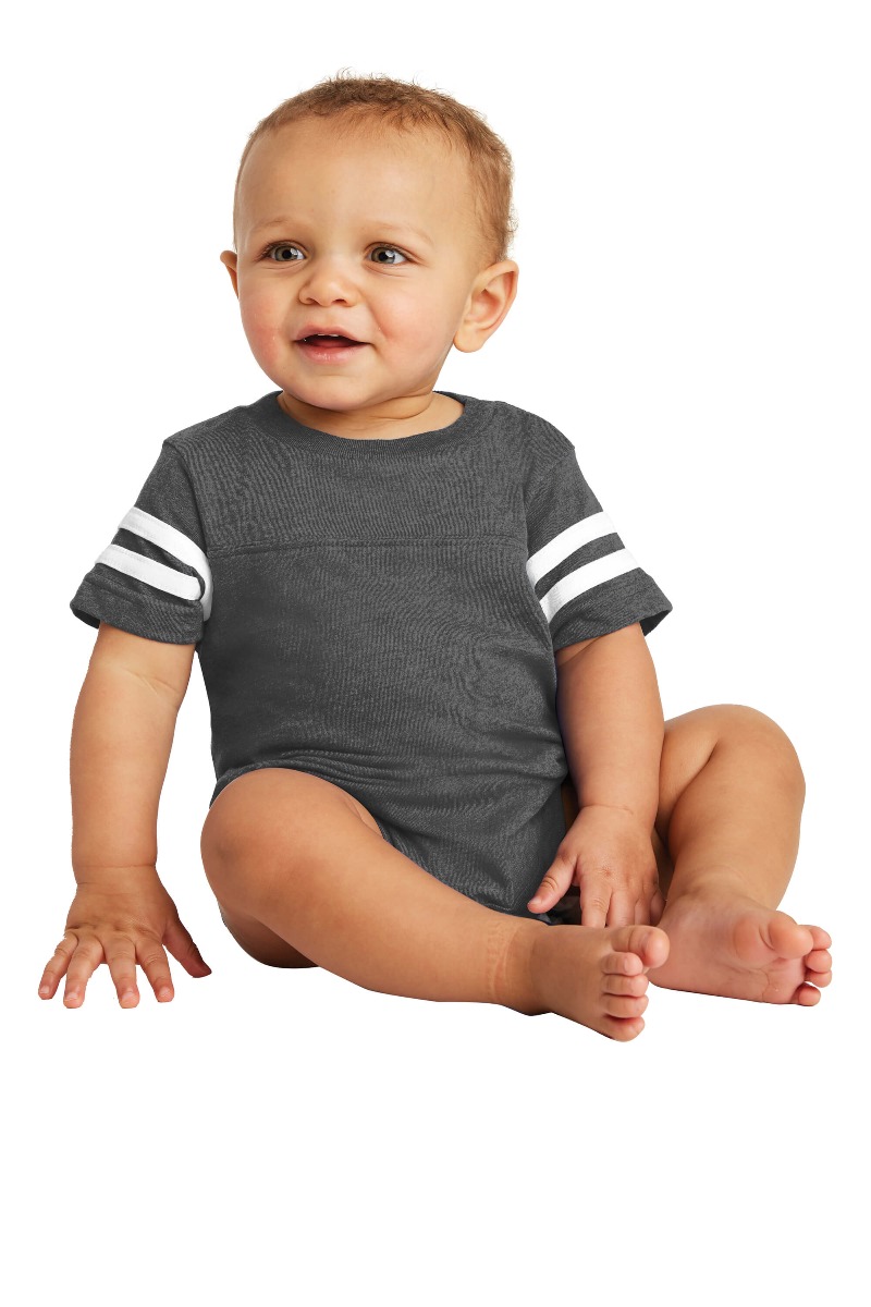 Rabbit Skins Infant Fine Jersey Bodysuit