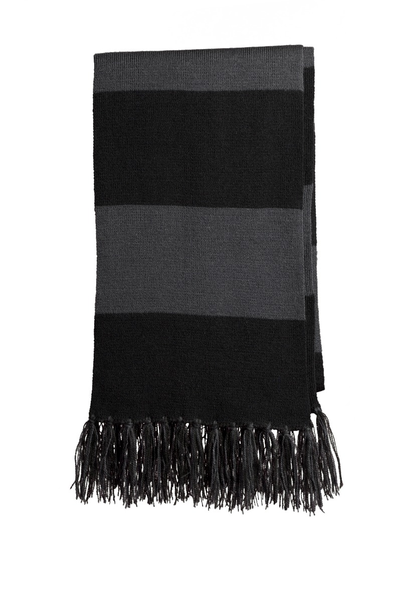 Spectator Striped Scarf