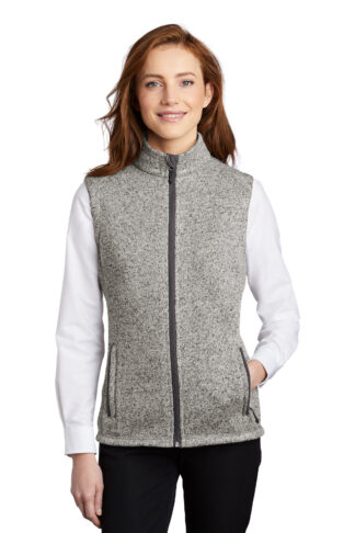 Port Authority ® Ladies Sweater Fleece Vest
