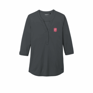 OGIO Ladies Jewel Henley