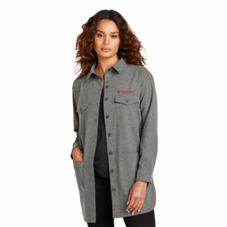 Mercer+Mettle Women’s Long Sleeve Twill Overshirt