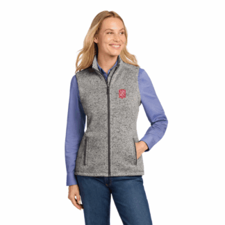 Port Authority ® Ladies Sweater Fleece Vest