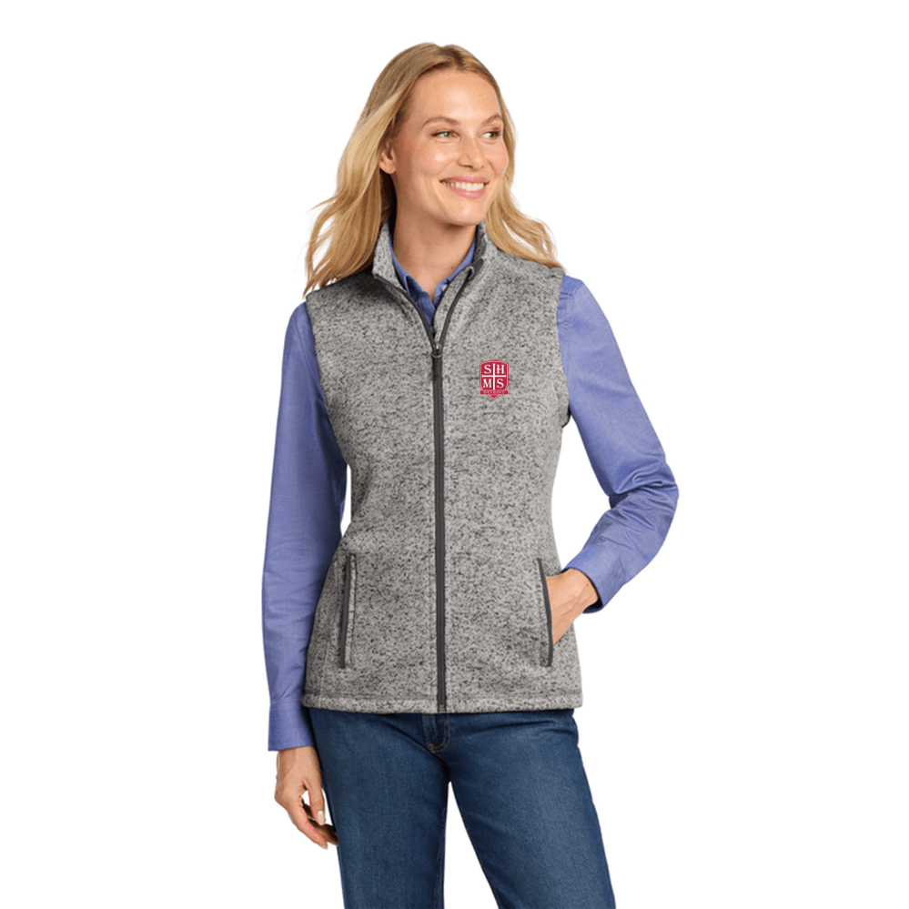 Port Authority ® Ladies Sweater Fleece Vest