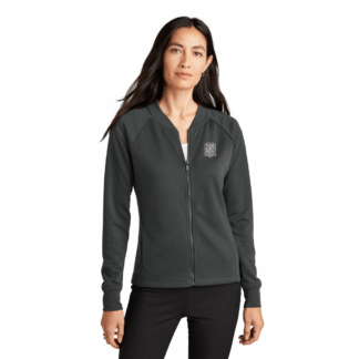 Mercer+Mettle Women's Double-Knit Bomber