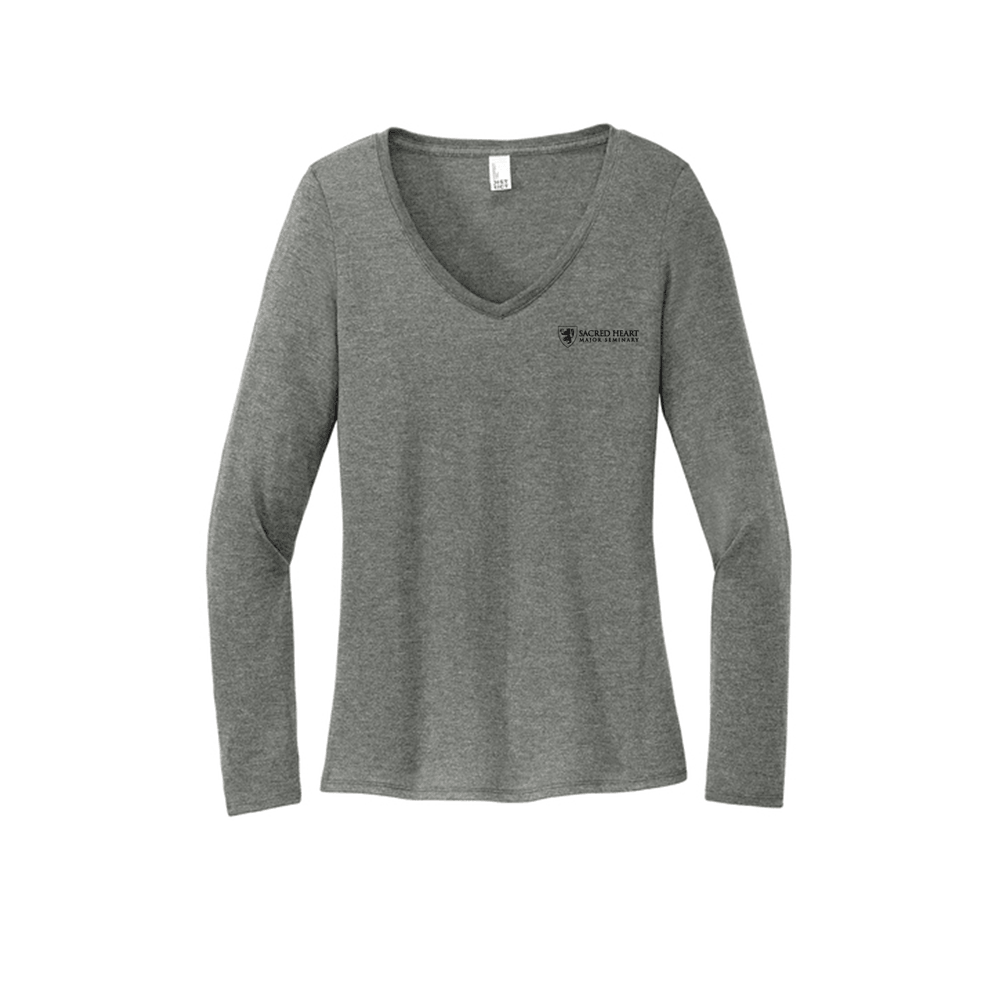 District ® Women’s Very Important Tee ® Long Sleeve V-Neck