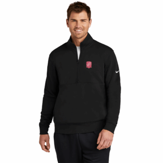 Nike Club Fleece Sleeve Swoosh 1/2-Zip