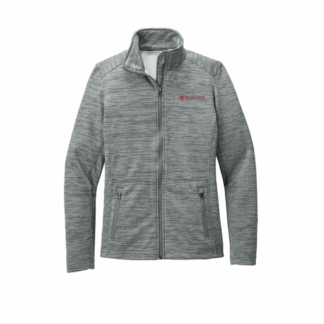 Ladies Digi Stripe Fleece Jacket